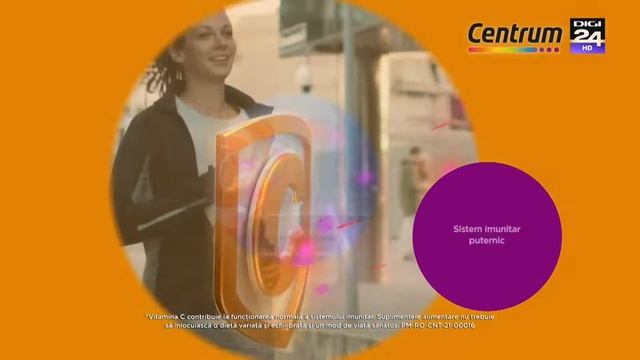 Reclamă Centrum - Cu 1000mg De Vitamina C [2022]