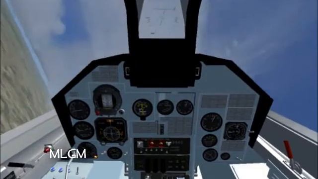 Yakovlev Yak-141 (or 41) Takeoff and Landing on FSX смотреть онлайн