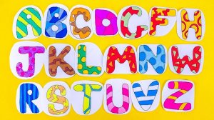 Вырезаем из Бумаги Английские Буквы.