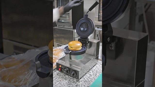 Вафельница для UFO-бургеров Roal Meat FQ-1120 смотреть онлайн