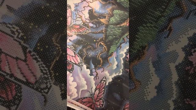 Unboxing Cherry Blossom Tree from Diamond Art Club! смотреть онлайн
