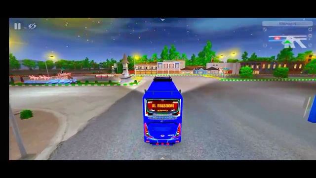 New LED lights File 3.7.1 Bus Simulator Indonesia #MR.Malik.86 смотреть онлайн