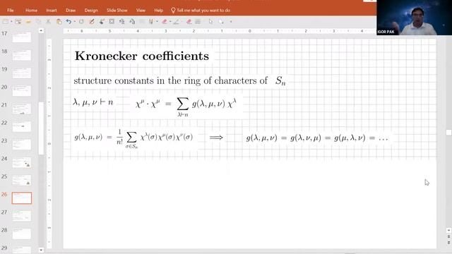Combinatorial Inequalities смотреть онлайн