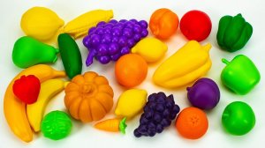 Фрукты Овощи и Ягоды на Английском Языке!