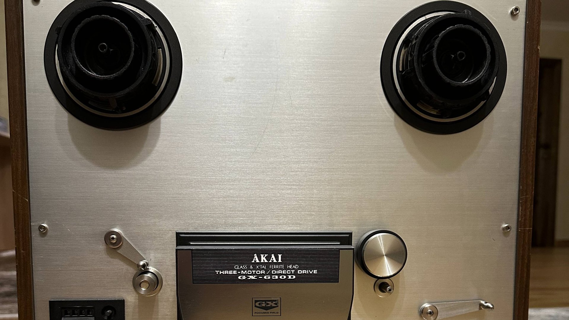 AKAI GX-630D Чебурашка :))