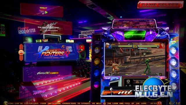 Project Arcade | M.U.G.E.N Collections Theme Addon Update 1 смотреть онлайн