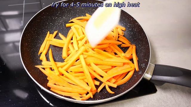 Vegetables with mushrooms in a frying pan! Incredibly delicious recipe! Delicious and simple! смотреть онлайн