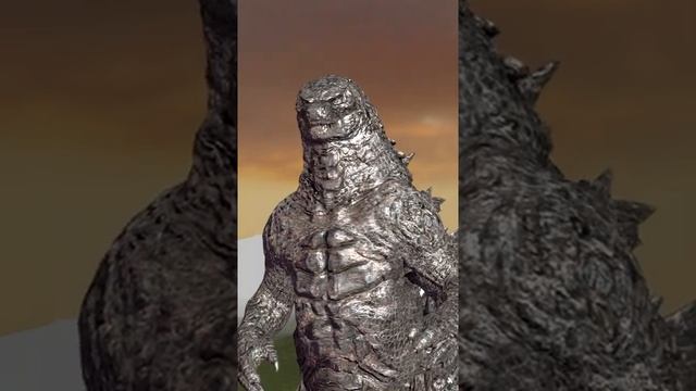 GODZILLAS CURSED ROAR #short смотреть онлайн