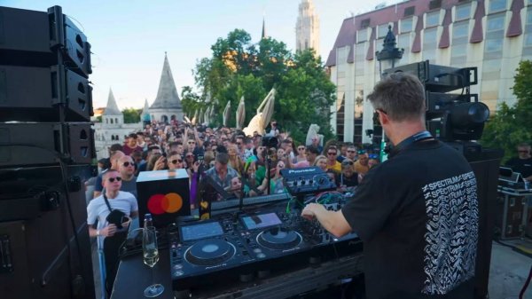 Joris Voorn - Live @ Sziget City x Budapest [20.09.2024]