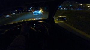 1991 Toyota Camry 2.0L (1VZ-FE) Night POV Test Drive