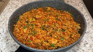 Вкуснейшая Гречка с Мясом на сковороде - просто и вкусно на каждый день