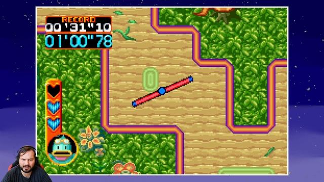 Kuru Kuru Kururin - Game Boy Advent Day 1