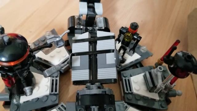LEGO Star Wars set 75183 Darth Vader Transformation смотреть онлайн
