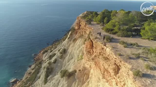 Giorgia Angiuli Live @ Es Vedrà In Ibiza For Cercle