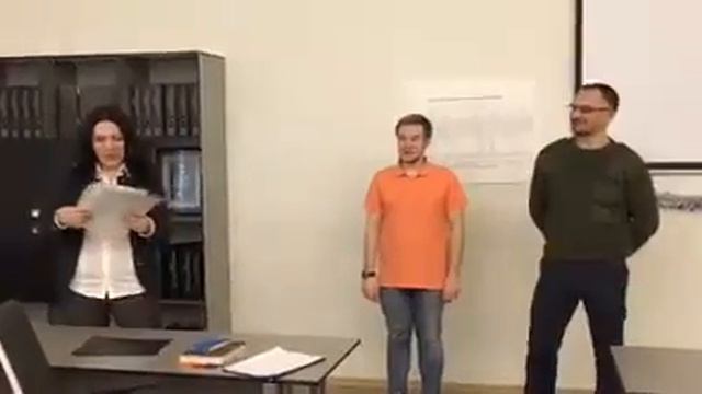 Защита группы "Я - бренд 3.0" (Брендмастер PeteRson). Любительская съемка - 2 смотреть онлайн