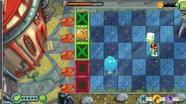 прохождение всех зомбоссов в Pvz 2