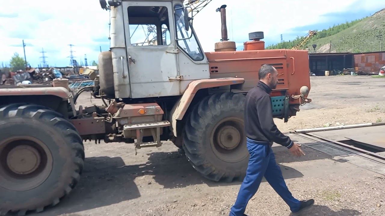 Сдают целиком трактор Т-40 на металлолом смотреть онлайн