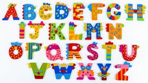 Весёлые Английские Буквы! Алфавит для Малышей!