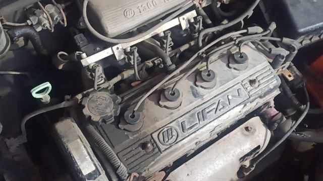 Двигатель LF479Q3 Lifan Smily