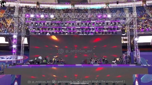 Apna Bana Le Full Video ( IPL Opening Ceremony 2023 ) #ArijitSingh | #ApnaBanaLe | #IPL2023 смотреть онлайн