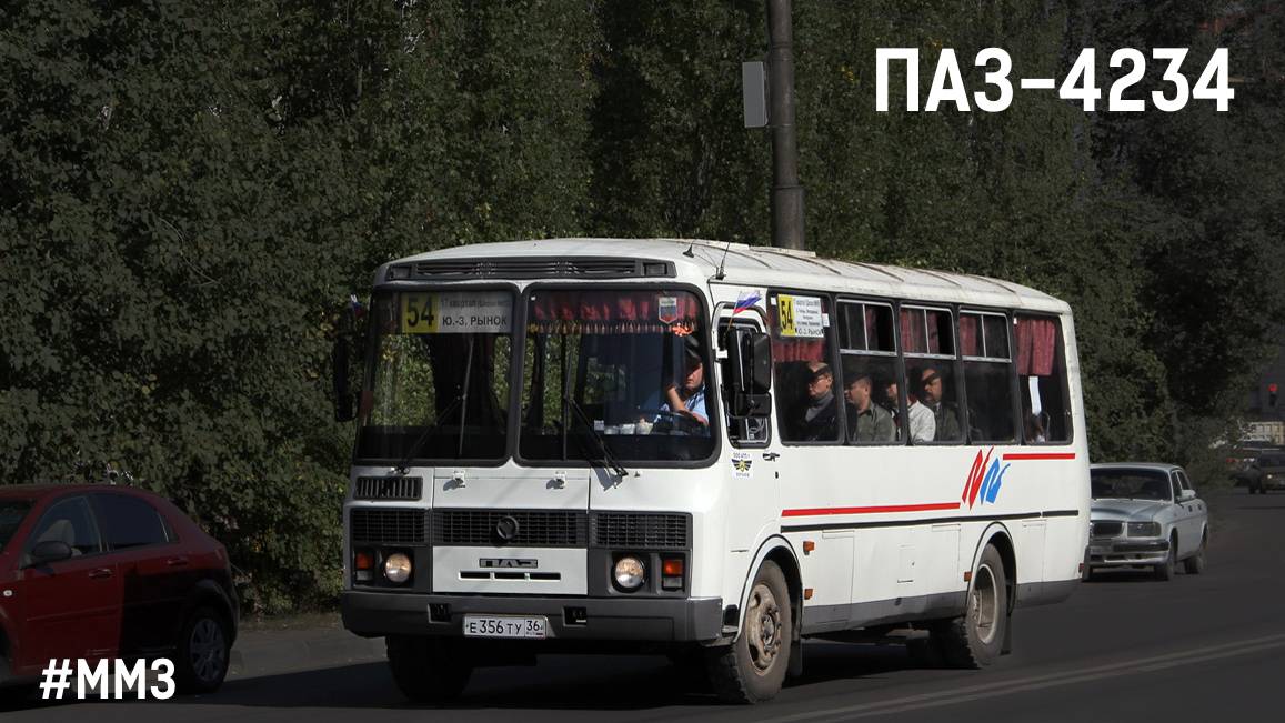 ПАЗ-4234 (ММЗ Д-245.9 & СААЗ 3206.70)