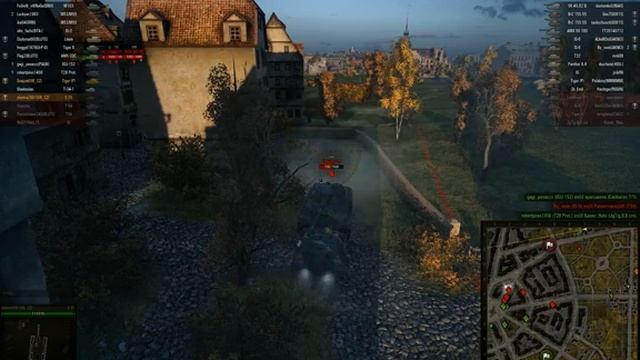 World Of Tanks - E 25 vs. Panther 8.8 смотреть онлайн