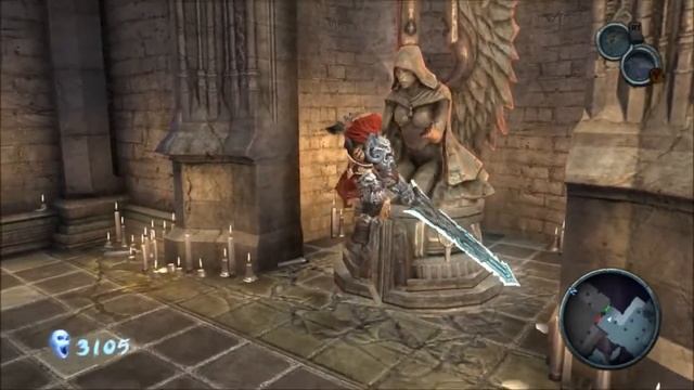Darksiders - RS03 P08 - Undead ice смотреть онлайн