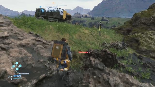 Death Stranding (Pc) - Very Hard Walkthrough - Truck loads of Roads! Ep 18 смотреть онлайн