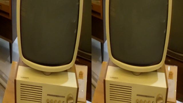 Toshiba Z100 3d video TV with seperate picture tube смотреть онлайн