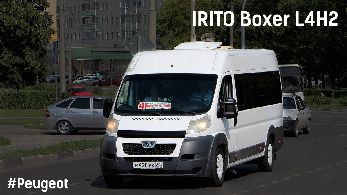 IRITO Boxer L4H2 (Peugeot Boxer) (P22DTE & 6-МКПП)