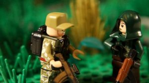 S.T.A.L.K.E.R. пространственная аномалия/5 серия/lego анимация