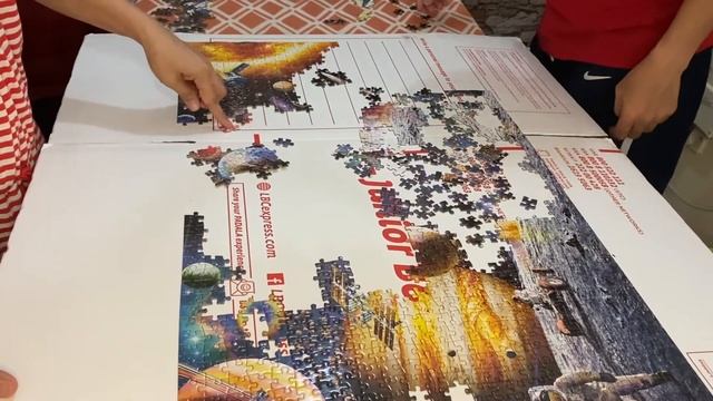 Jigsaw Puzzle Challenge | 1000 Pieces