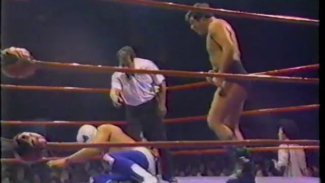 Atlantis vs. El Faraon (National Middleweight Title, 3/22/1985) смотреть онлайн