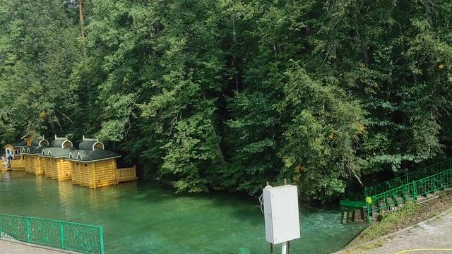 Цыгановка. Источник Серафима Саровского