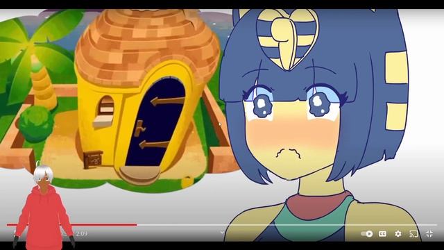 Reaction - Ankha and Isabelle got drunk смотреть онлайн
