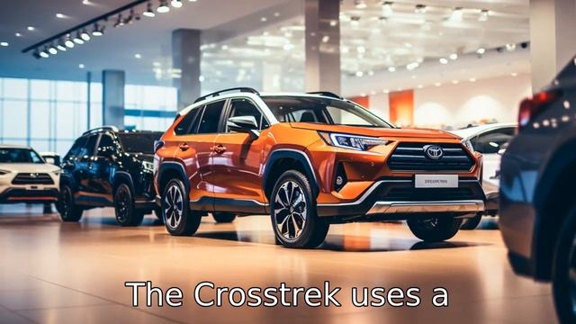 Subaru Crosstrek Vs Toyota RAV4