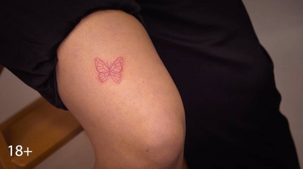 Можно ли сделать татуировку самому себе? Не повторять! Красивые тату от мастера Kot Tattoo Studio