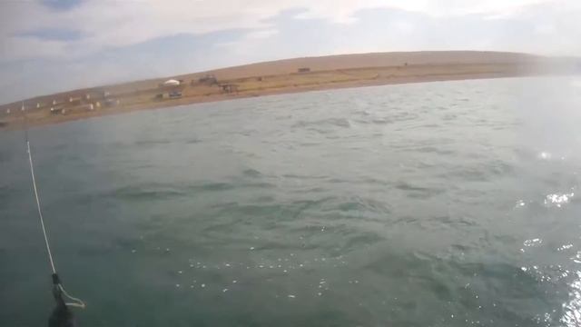 KiteSurfing Bele Lake 14092014 смотреть онлайн