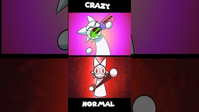 Wenda X Gray Animation: Normal/crazy