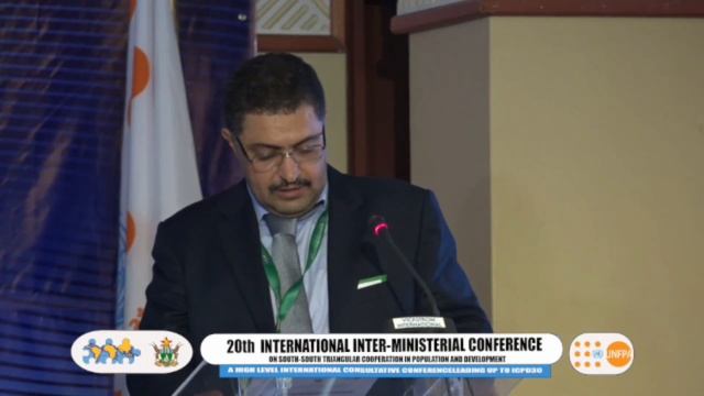 PPD-UNFPA 20iimc2023 | Statement by Hon. Mr. Omar Abdulaziz Albdulghani Alaghbari at the Session 2 смотреть онлайн