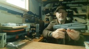 Baikal Drozd Semi Auto Air Gun First Look.