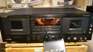 Teac W-6000R стерео дека - краткий обзор