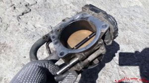 Чистка датчика MAF(ДМРВ) и дроссельной заслонки Land Cruiser 100