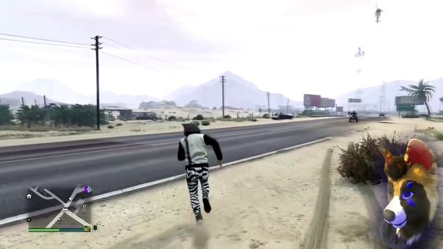 GTA V Online Funny Moments - Train Fails, Bunnys Crumpets, Bullying The Coyote смотреть онлайн