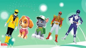 Мисс Кэти и мистер Макс семья пальчиков Щенячий Патруль мультик на русском для детей новая серия