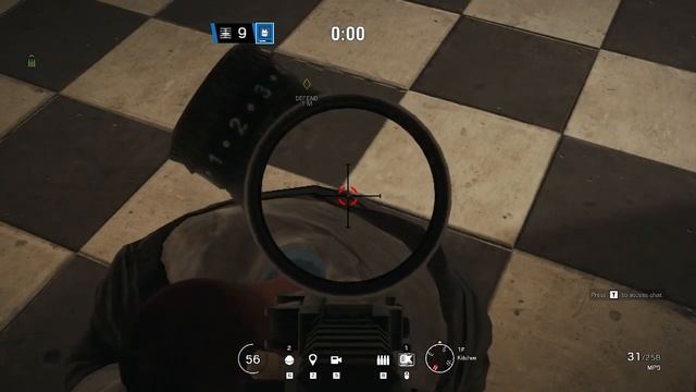 Blast from the Past! Tom Clancy's Rainbow Six Seige Prep Mode as a noob. смотреть онлайн