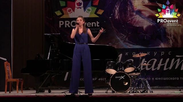 Сгибнева Диана. Вокальная школа - студия "Чистый звук". смотреть онлайн