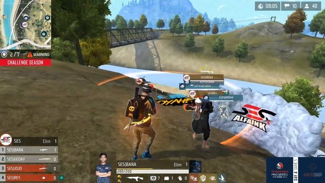 SPS Free Fire Challenge: Day 4 Match 5 - Group A (Sem9, Axis Esports) vs Group C (Farang) смотреть онлайн