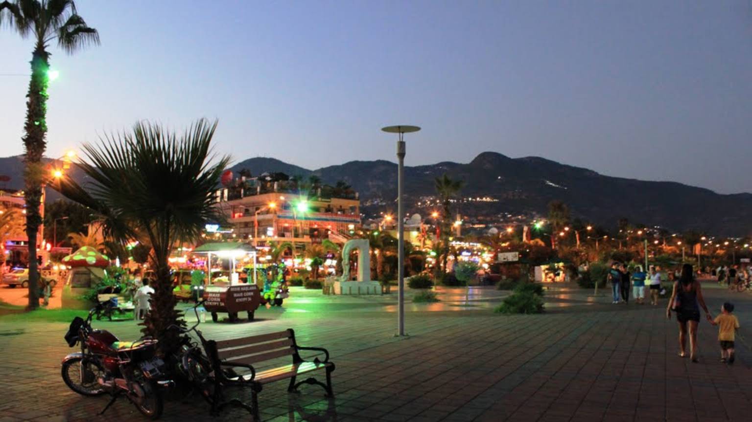 Вечер в Алании