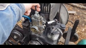 Самодельный мотоблок. Замена карбюратора на двигателе ЗИД 4.5. Редуктор ОКА.